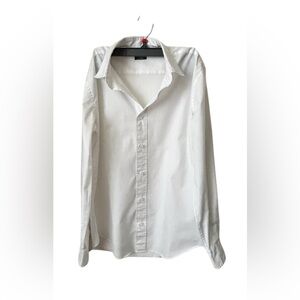 Crewcuts Boys Ludlow White
Collar Button-Down Dress Shirt,Sz 14